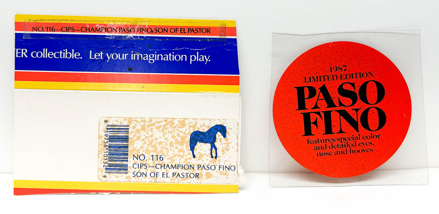 Box Sticker: El Pastor ~ Precipitado Sin Par (Cips)