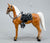 2006 Holiday Retro Western Horse Ornament, Palomino - 1st in the Series