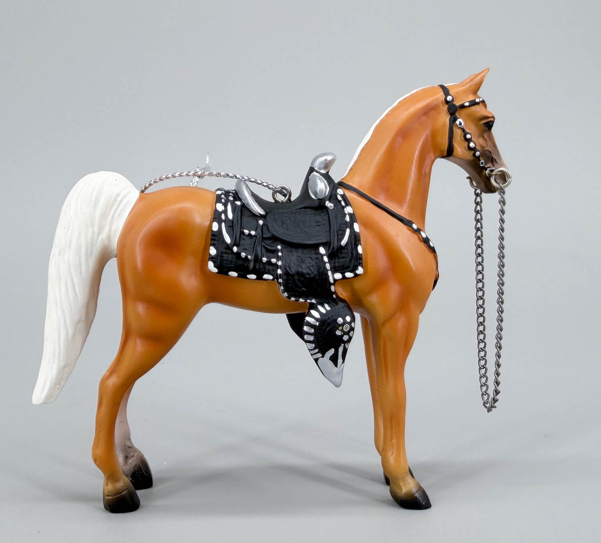 2006 Holiday Retro Western Horse Ornament, Palomino - 1st in the Series