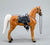 2006 Holiday Retro Western Horse Ornament, Palomino - 1st in the Series