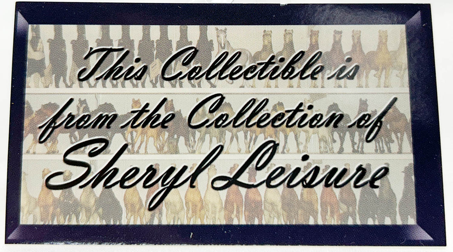 Family Arabian Mare ~ Dickory - Charcoal, Super Matte - From Sheryl Leisure Collection