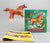 2003 Holiday Beautiful Breeds Ornament ~ Arabian - PORCELAIN - 1st in the Series
