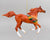 2003 Holiday Beautiful Breeds Ornament ~ Arabian - PORCELAIN - 1st in the Series
