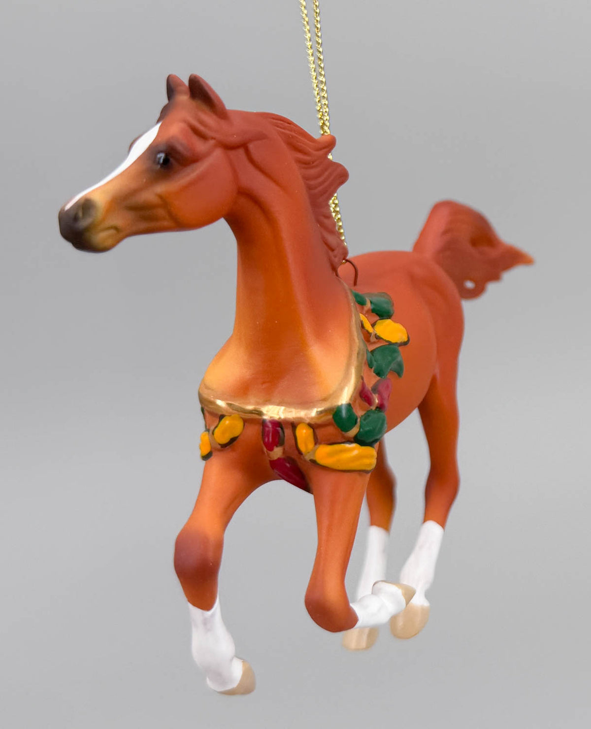 2003 Holiday Beautiful Breeds Ornament ~ Arabian - PORCELAIN - 1st in the Series