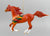2003 Holiday Beautiful Breeds Ornament ~ Arabian - PORCELAIN - 1st in the Series