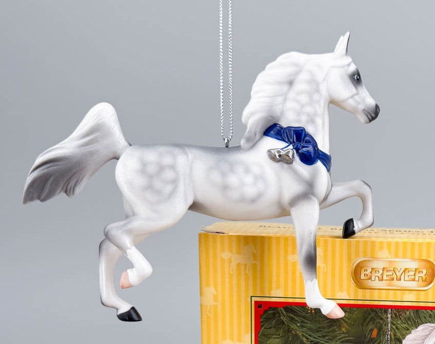 2005 Holiday Beautiful Breeds Christmas Ornament, Saddlebred - PORCELAIN