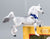 2005 Holiday Beautiful Breeds Christmas Ornament, Saddlebred - PORCELAIN