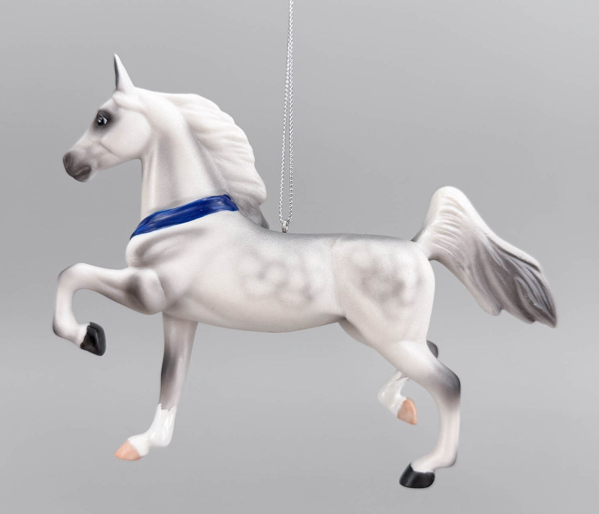 2005 Holiday Beautiful Breeds Christmas Ornament, Saddlebred - PORCELAIN