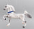 2005 Holiday Beautiful Breeds Christmas Ornament, Saddlebred - PORCELAIN
