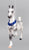 2005 Holiday Beautiful Breeds Christmas Ornament, Saddlebred - PORCELAIN