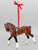 2008 Holiday Beautiful Breeds Christmas Ornament, Clydesdale - PORCELAIN