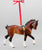 2008 Holiday Beautiful Breeds Christmas Ornament, Clydesdale - PORCELAIN