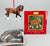 2008 Holiday Beautiful Breeds Christmas Ornament, Clydesdale - PORCELAIN