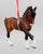 2008 Holiday Beautiful Breeds Christmas Ornament, Clydesdale - PORCELAIN