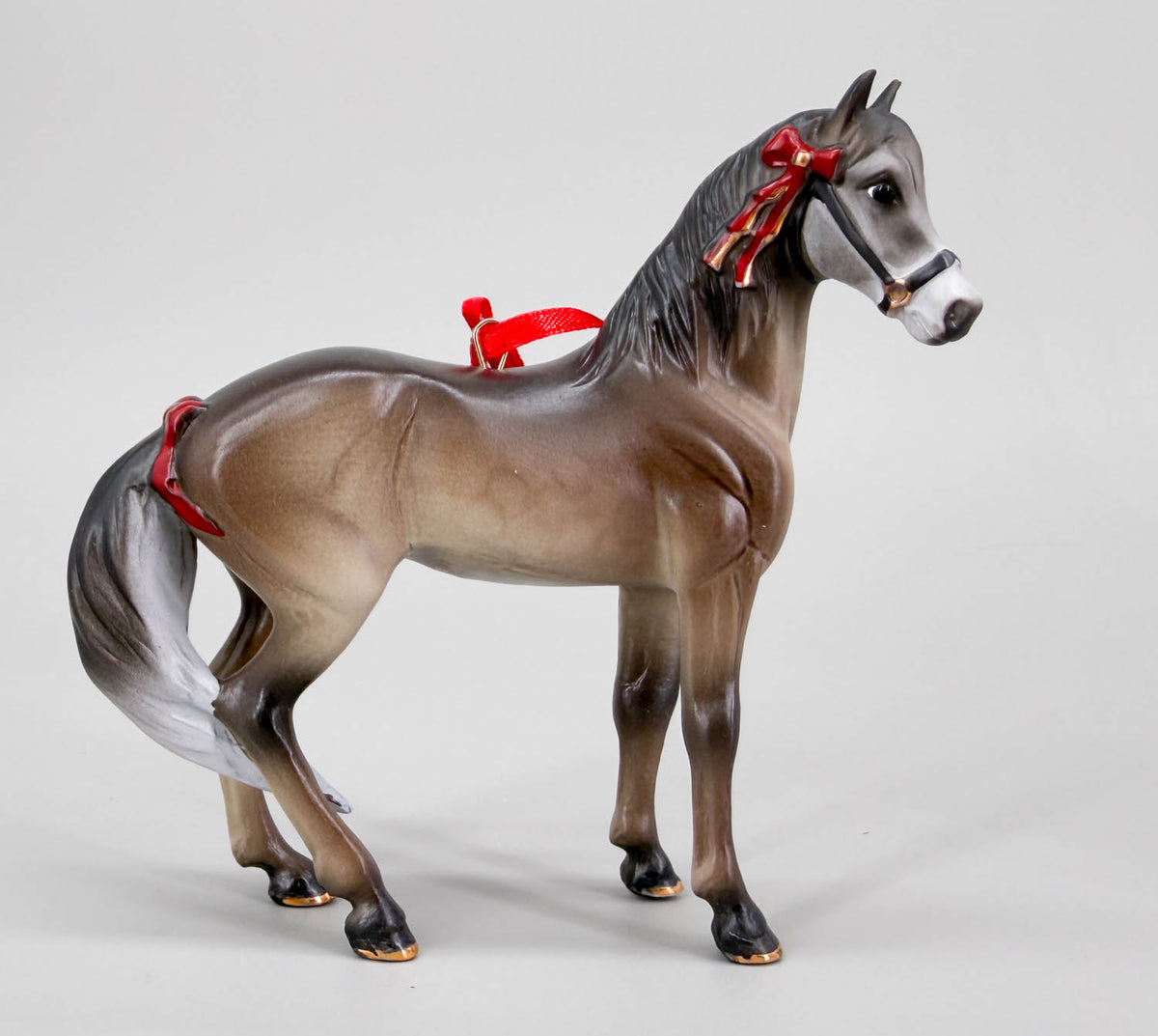 2010 Holiday Beautiful Breeds Christmas Ornament, Welsh Pony - PORCELAIN
