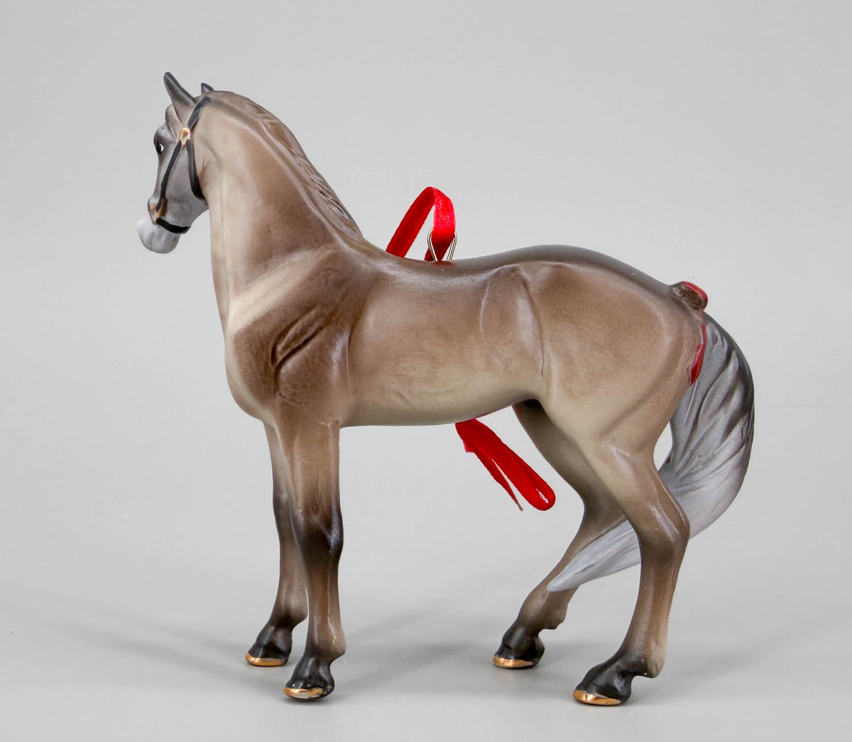 2010 Holiday Beautiful Breeds Christmas Ornament, Welsh Pony - PORCELAIN