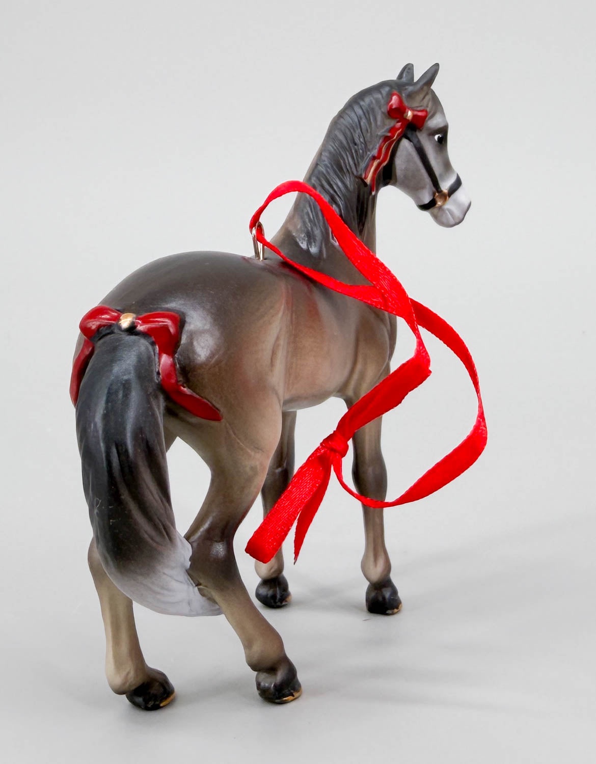 2010 Holiday Beautiful Breeds Christmas Ornament, Welsh Pony - PORCELAIN