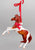 2011 Holiday Beautiful Breeds Christmas Ornament, Mustang - PORCELAIN