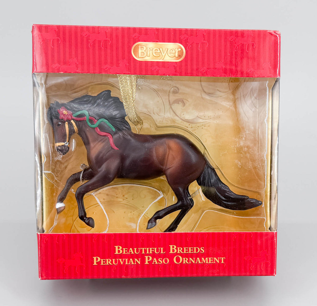2012 Holiday Beautiful Breeds Christmas Ornament, Peruvian Paso - PORCELAIN