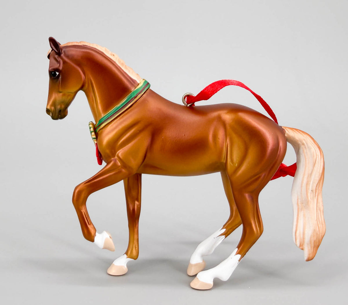 2013 Holiday Beautiful Breeds Christmas Ornament, Warmblood - PORCELAIN