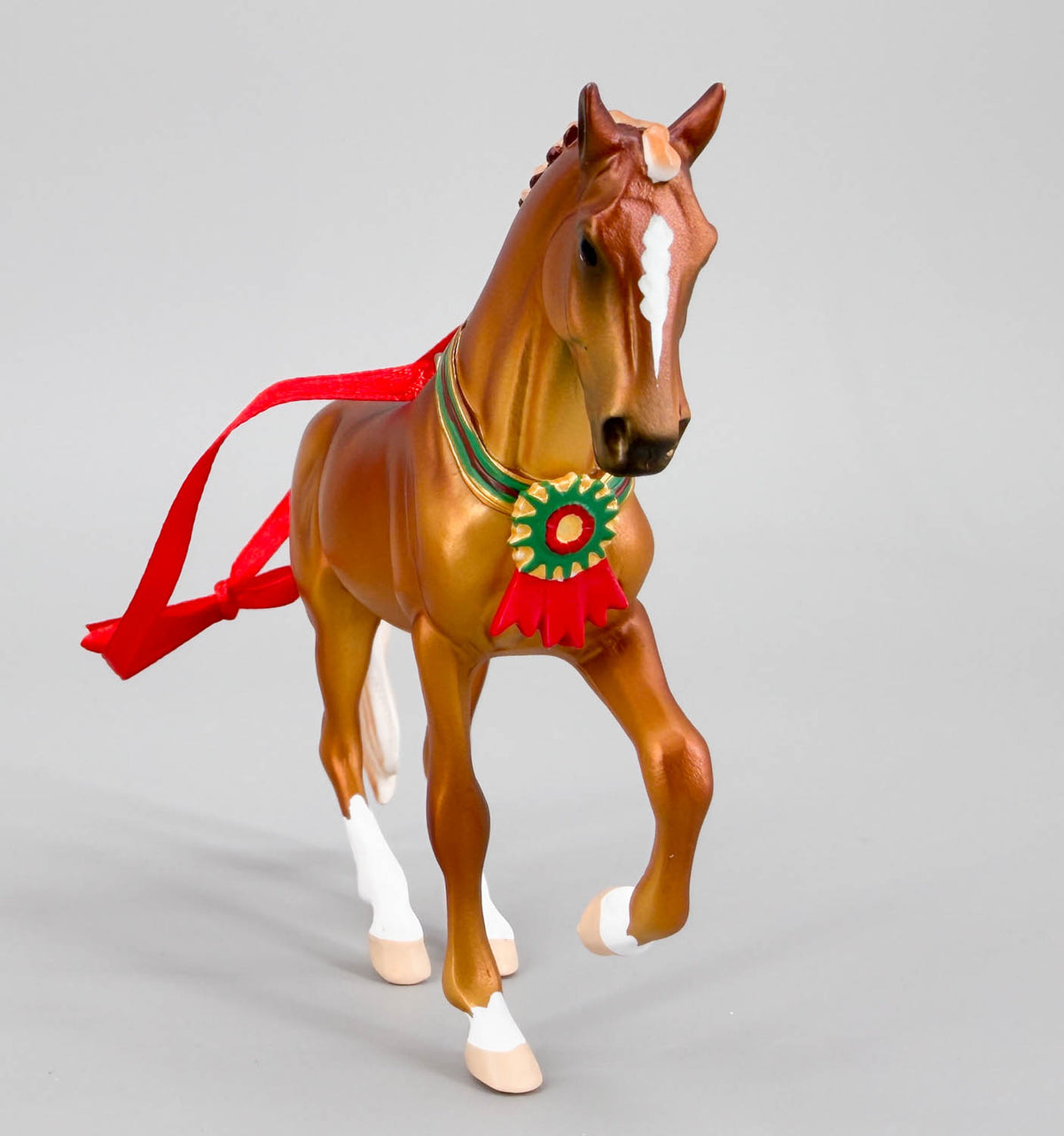 2013 Holiday Beautiful Breeds Christmas Ornament, Warmblood - PORCELAIN