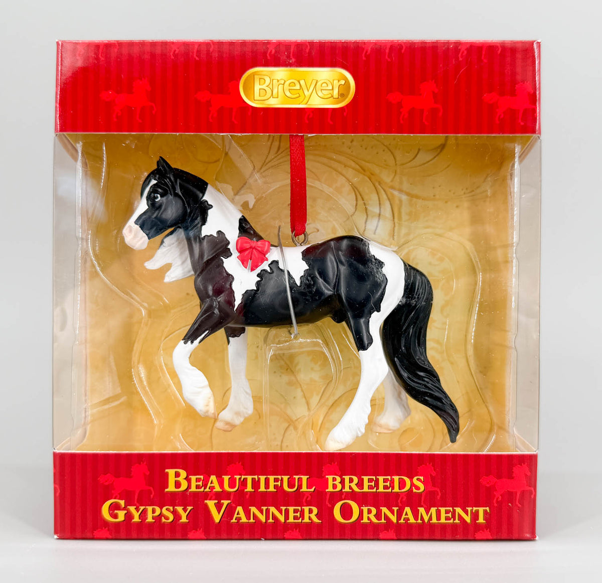 2016 Holiday Beautiful Breeds Christmas Ornament, Gypsy Vanner
