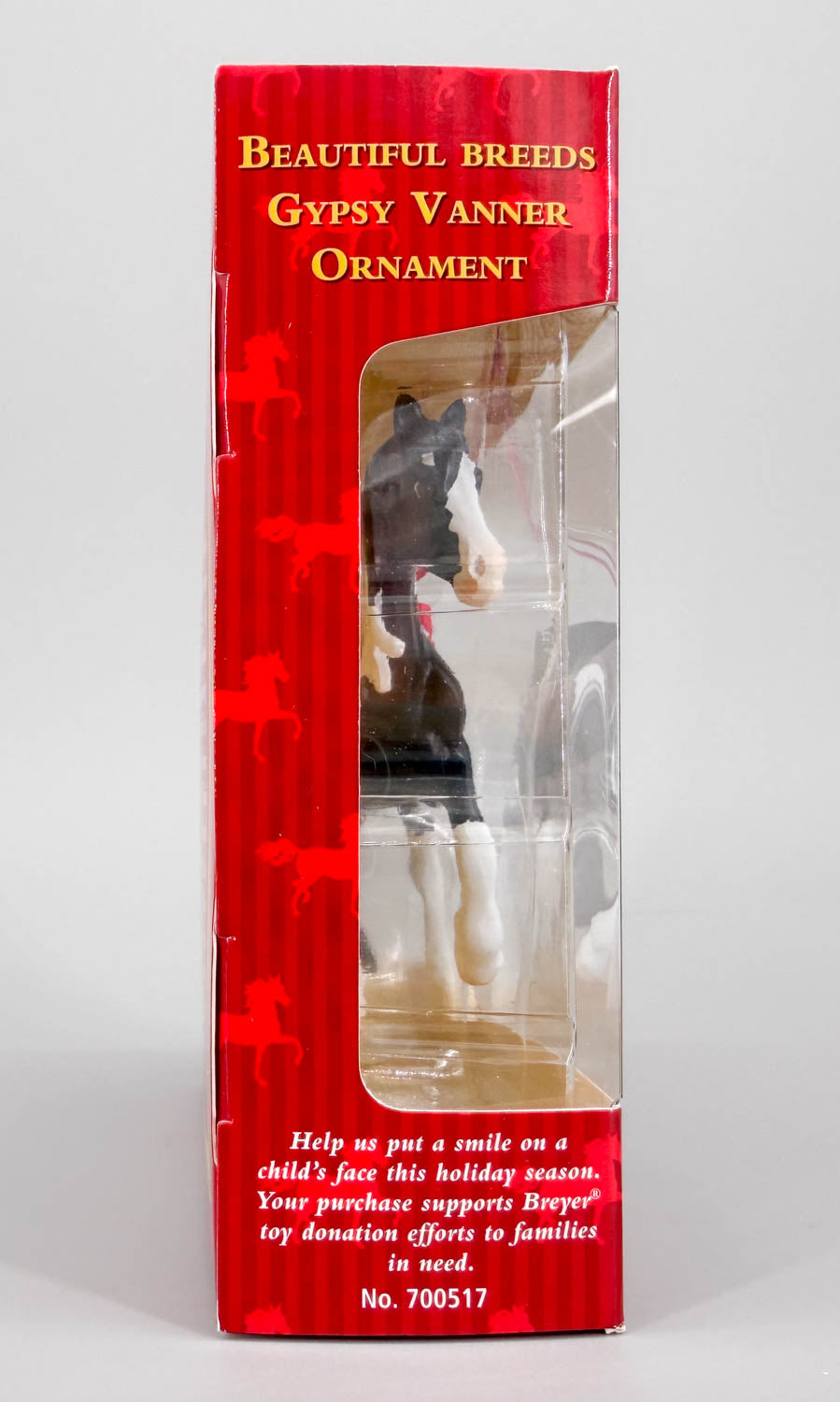 2016 Holiday Beautiful Breeds Christmas Ornament, Gypsy Vanner