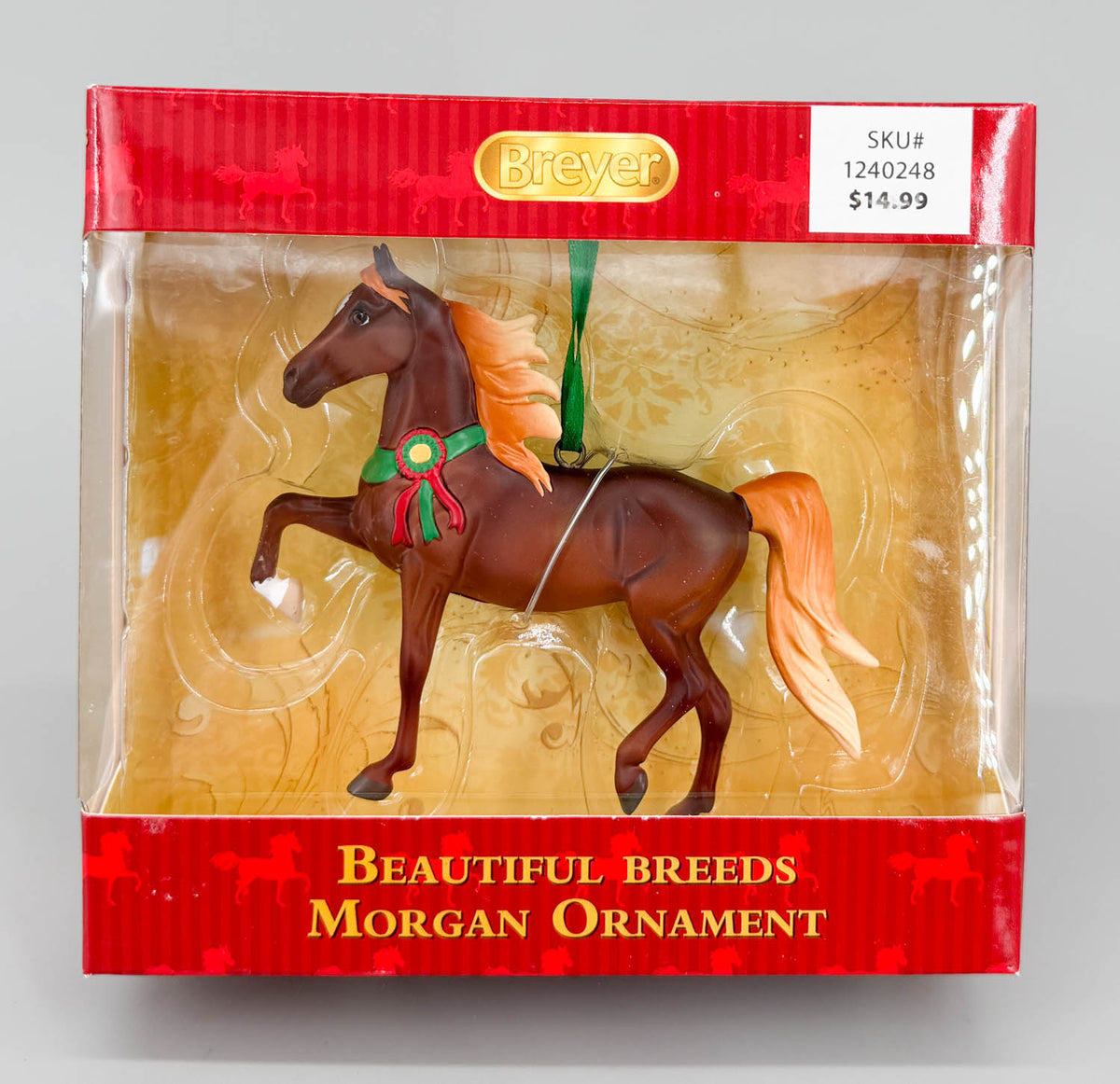 2017 Holiday Beautiful Breeds Ornament ~ Morgan