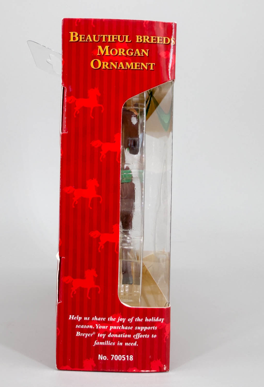 2017 Holiday Beautiful Breeds Ornament ~ Morgan