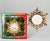 2000 Holiday Breyer Brass & Fine Porcelain Snowflake Ornament