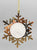 2000 Holiday Breyer Brass & Fine Porcelain Snowflake Ornament