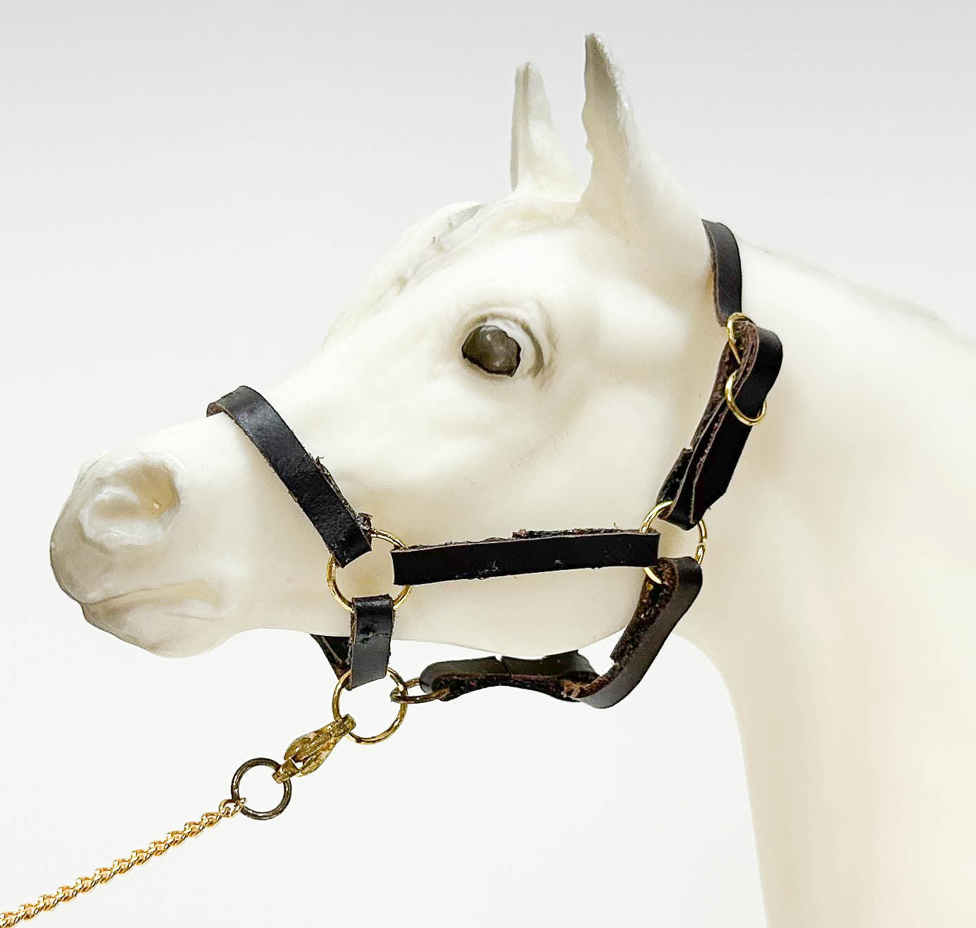Breyer Leather Halter with Lead