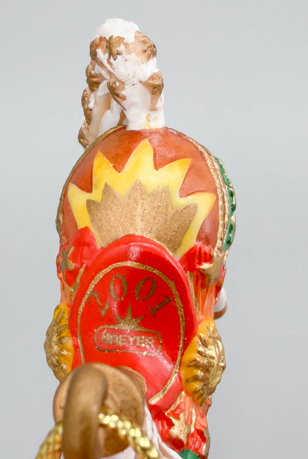 2001 Holiday Carousel Ornament - Sun & Stars Palomino