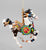 2004 Holiday Carousel Ornament ~ Painted Pony - PORCELAIN
