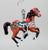 2005 Holiday Carousel Ornament ~ Prancing Parade - PORCELAIN