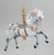 2006 Holiday Carousel Ornament ~ Neptune - PORCELAIN