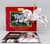 2007 Holiday Carousel Ornament ~ Snowstar - PORCELAIN