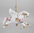 2007 Holiday Carousel Ornament ~ Snowstar - PORCELAIN