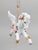 2007 Holiday Carousel Ornament ~ Snowstar - PORCELAIN