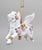2007 Holiday Carousel Ornament ~ Snowstar - PORCELAIN