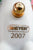 2007 Holiday Carousel Ornament ~ Snowstar - PORCELAIN