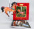 2008 Holiday Carousel Ornament ~ Peppermint Twist - PORCELAIN