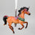 2008 Holiday Carousel Ornament ~ Peppermint Twist - PORCELAIN