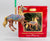 2009 Holiday Carousel Ornament ~ Renaissance Stander - PORCELAIN