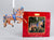 2010 Holiday Carousel Ornament ~ Noble Gem Prancer - PORCELAIN