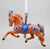 2010 Holiday Carousel Ornament ~ Noble Gem Prancer - PORCELAIN