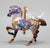 2011 Holiday Carousel Ornament ~ Sonata - PORCELAIN
