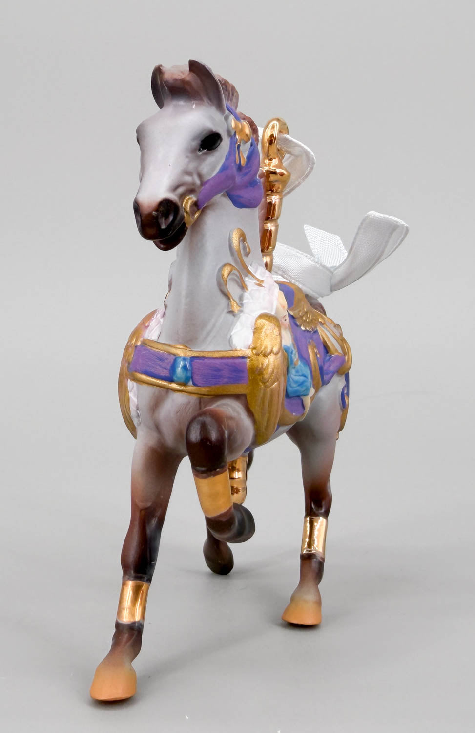 2011 Holiday Carousel Ornament ~ Sonata - PORCELAIN