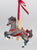2012 Holiday Carousel Ornament ~ Melody - PORCELAIN