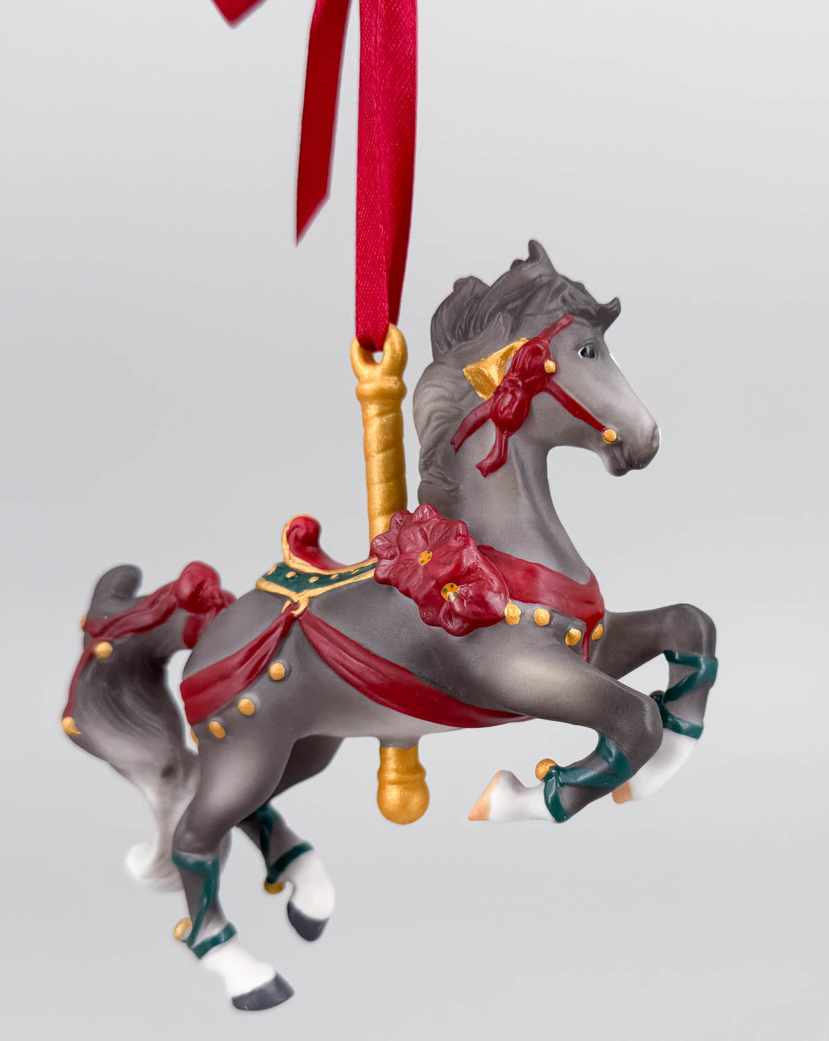 2012 Holiday Carousel Ornament ~ Melody - PORCELAIN